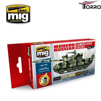 MODERN RUSSIAN CAMO COLORS VOL.2 von MIG