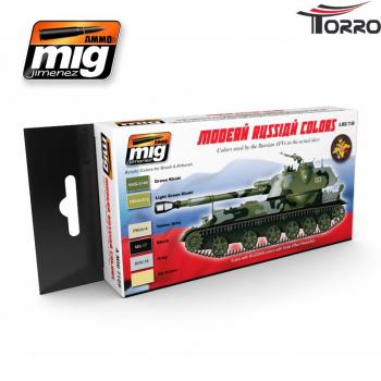 MODERN RUSSIAN CAMO COLORS von MIG