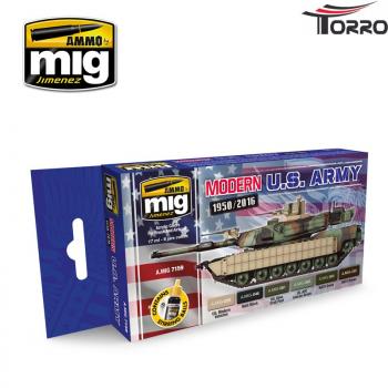 MODERN USA ARMY COLORS von MIG