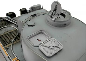Torro RC Panzer Tiger I Frühe Ausf. grau IR Rauch