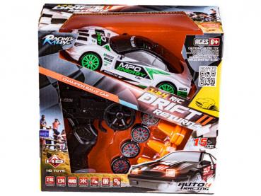 DRIFT SPORT CAR 1:24, 4WD 2,4 GHZ RTR