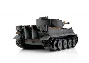 Torro RC Panzer Tiger I Frühe Ausf. grau IR Rauch