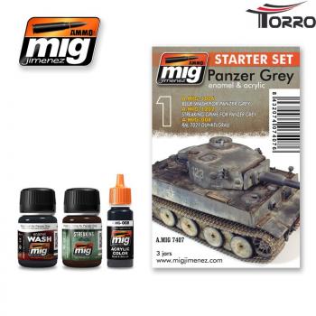 PANZER GREY SET von MIG