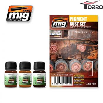 PIGMENT RUST SET von MIG