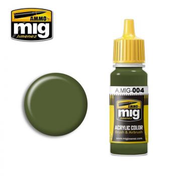 RAL 6011 B RESEDAGRÜN