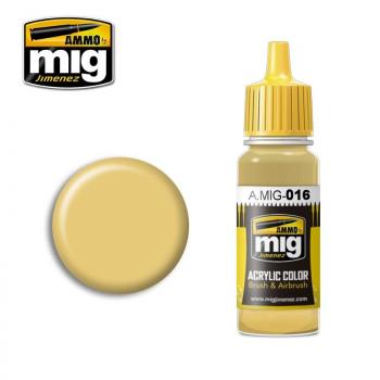 RAL 8020 GELBBRAUN