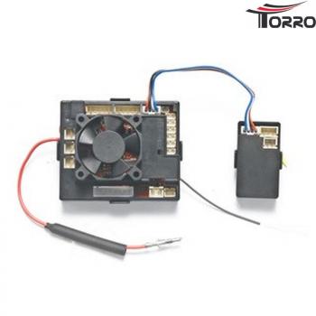 PLATINE FAHRTENREGLER V2 mit externem Soundmodul 2.4 GHz für Torro Panzer