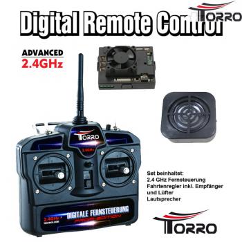 RC Funkfernbedienung Komplett Set 2.4 GHz