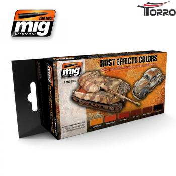 RUST EFFECTS COLORS von MIG