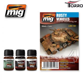 RUSTY VEHICLES von MIG