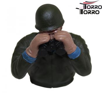 Sherman Panzerkommandant bemalt