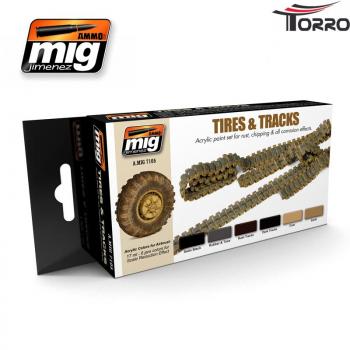 TIRES AND TRACKS von MIG