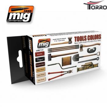 TOOL COLORS von MIG