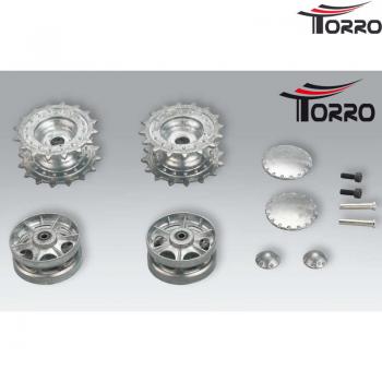 Torro Metall Treib- u. Leiträder für KV-1 Panzer 1/16