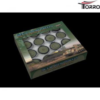 TORRO PANTHER PANZER METALL ALU LAUFROLLEN SET