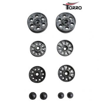 Treib- u. Leiträder aus Metall für T34/85