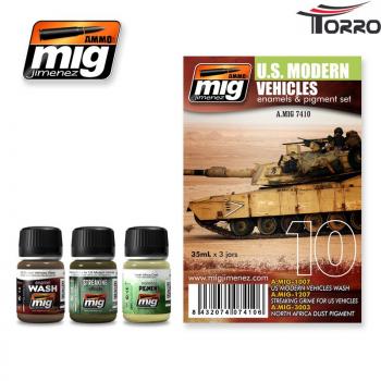 US MODERN VEHICLES SET von MIG