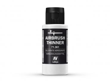 Vallejo Airbrush Verdünner (Thinner) (60ml) -neue Formel