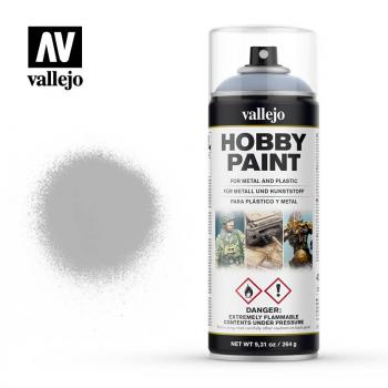 Vallejo Hobby Paint Spray Primer Premium Grey (400ml)