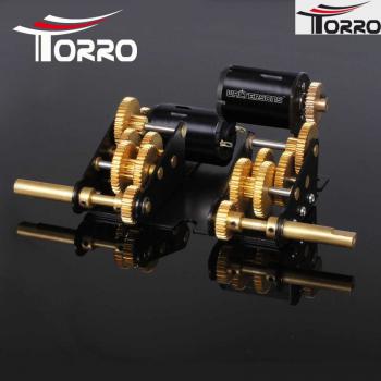 Waltersons 3 Speed Motor-Getriebebox WT-0601A für Heng Long Tiger, Pz 4