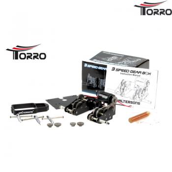 Waltersons 3 Speed Motor-Metallgetriebe WT-622005 für Heng Long Tiger / Panther / Panzer 3