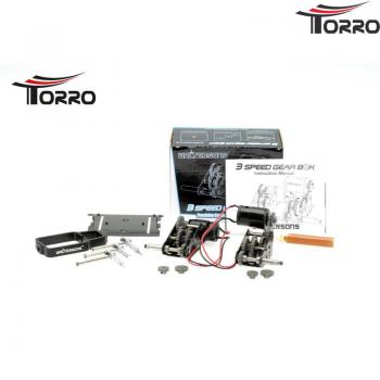 Waltersons 3 Speed Motor-Metallgetriebe WT-622010 für TORRO Tiger / Sturmtiger