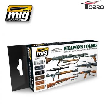 WEAPONS COLORS von MIG