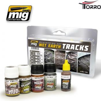 WET EARTH TRACKS von MIG