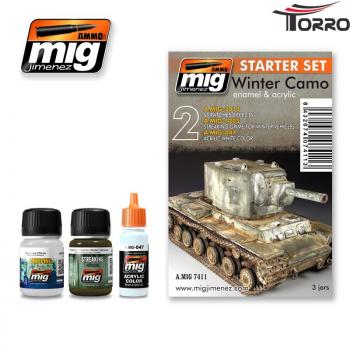 WINTER CAMO SET von MIG