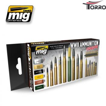 WW II AMMUNITION COLORS von MIG