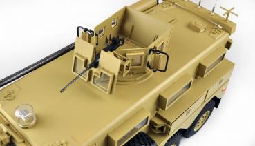HG P602 US-Miltitärfahrzeug MRAP 6x6 1:12 RTR mit Licht, Sound & Rauch