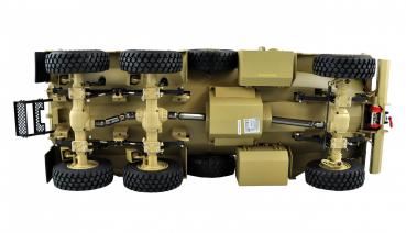 HG P602 US-Miltitärfahrzeug MRAP 6x6 1:12 RTR mit Licht, Sound & Rauch
