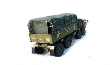 Planen Set für RC Lastwagen Oskosh HEMTT M977 8X8 RTR 1:12