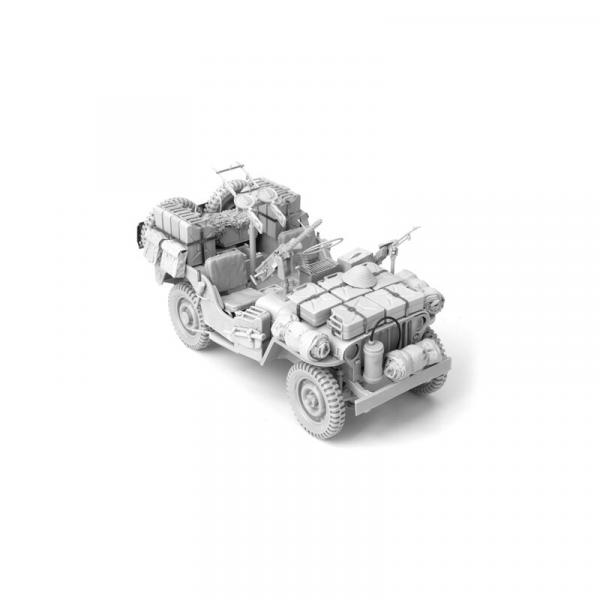 1/16 Bausatz Willys Jeep SAS