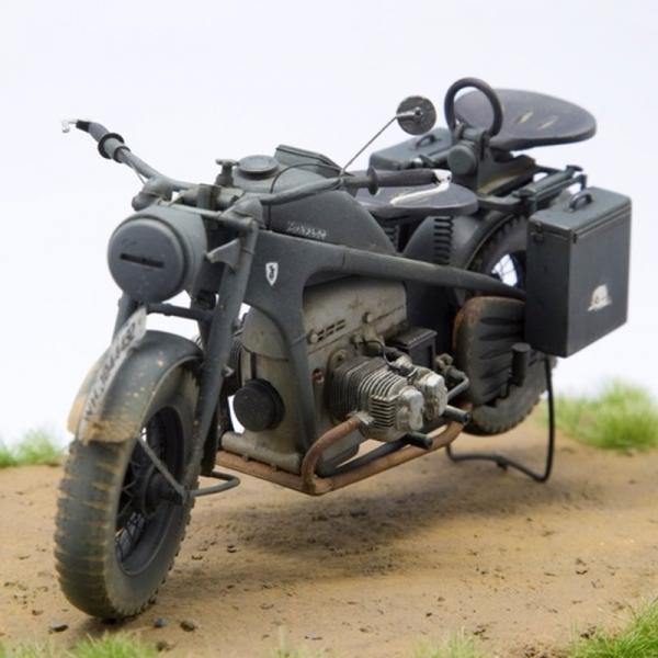 1/16 Bausatz Motorrad Zündapp KS-750/1 Solo