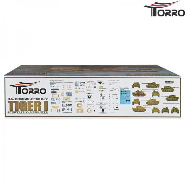 1/16 Bausatz RC Tiger I