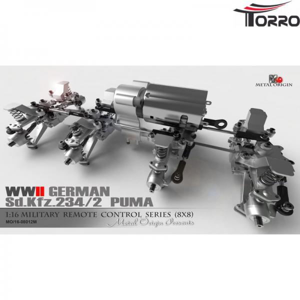 1/16 Bausatz SdKfz 234/2 Puma
