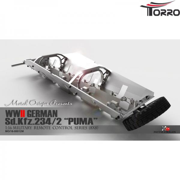 1/16 Bausatz SdKfz 234/2 Puma