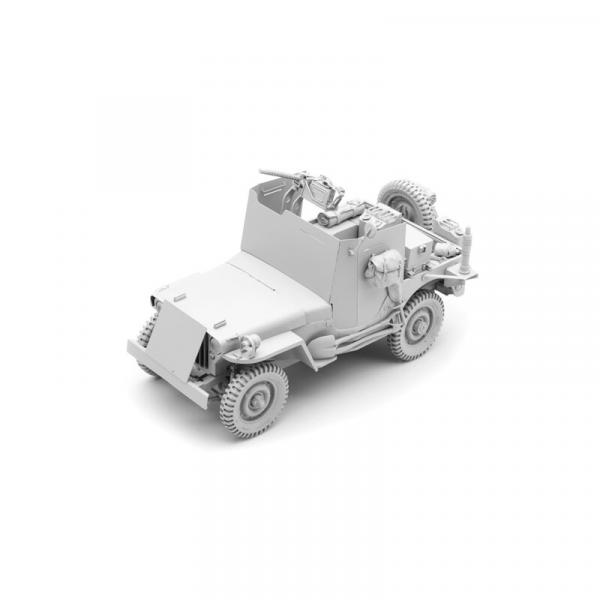 1/16 Bausatz Willys Jeep gepanzert