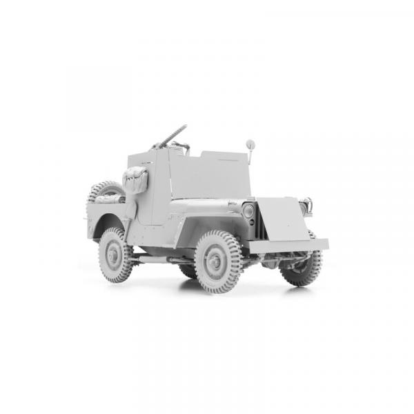 1/16 Bausatz Willys Jeep gepanzert