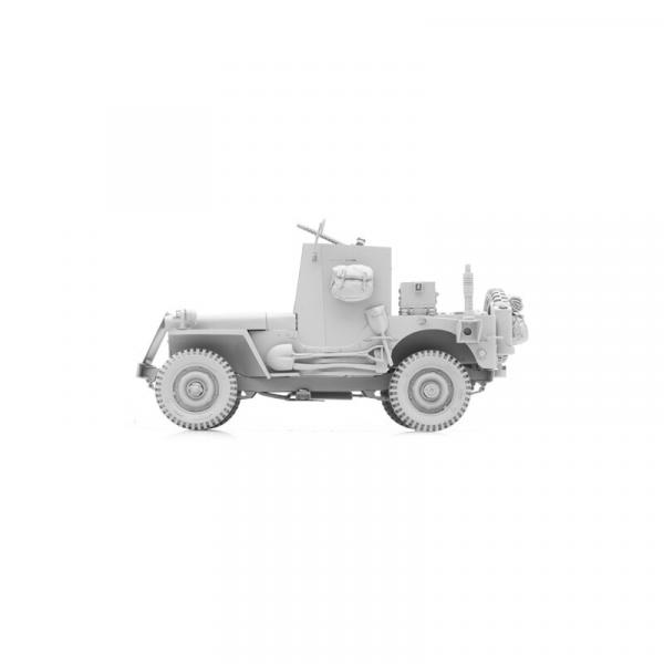 1/16 Bausatz Willys Jeep gepanzert