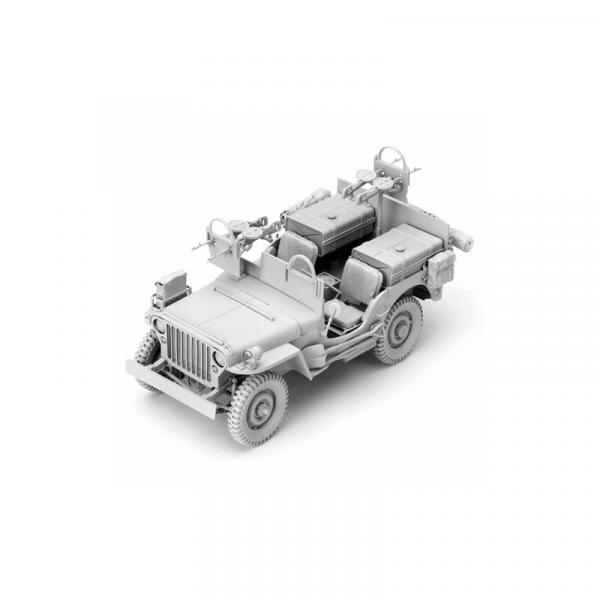 1/16 Bausatz Willys Jeep SAS