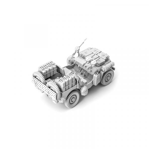 1/16 Bausatz Willys Jeep SAS