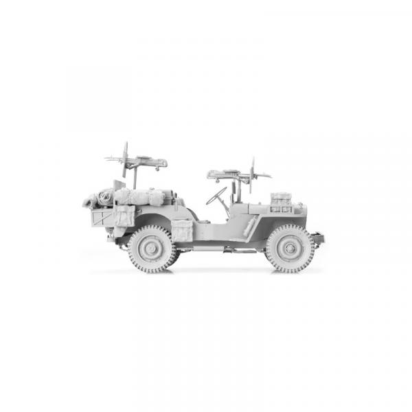 1/16 Bausatz Willys Jeep SAS