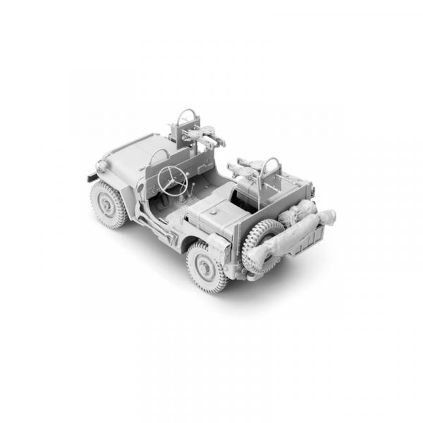1/16 Bausatz Willys Jeep SAS
