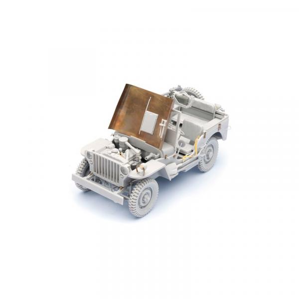 1/16 Bausatz Willys Jeep