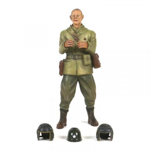 1/16 Figuren Figur Captain Commander A. Ross Stehend