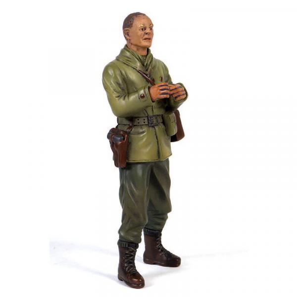 1/16 Figuren Figur Captain Commander A. Ross Stehend