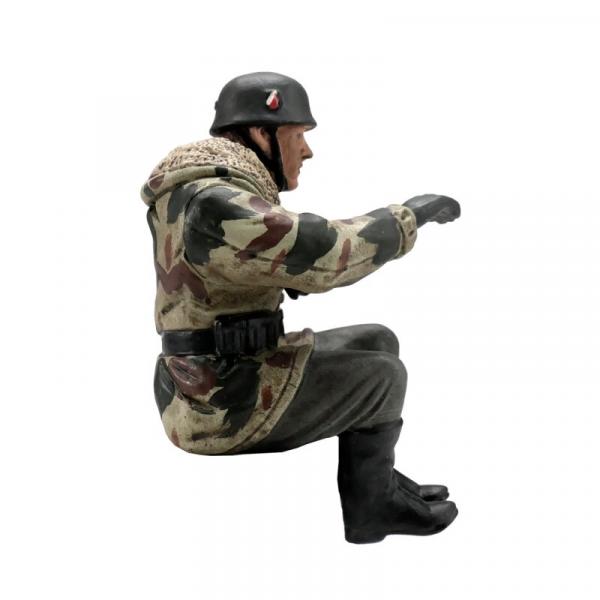 1/16 Figuren Schwimmwagen Besatzung Set Fallschirmjäger Winter