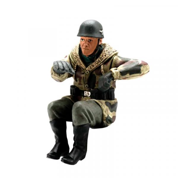 1/16 Figuren Schwimmwagen Besatzung Set Fallschirmjäger Winter